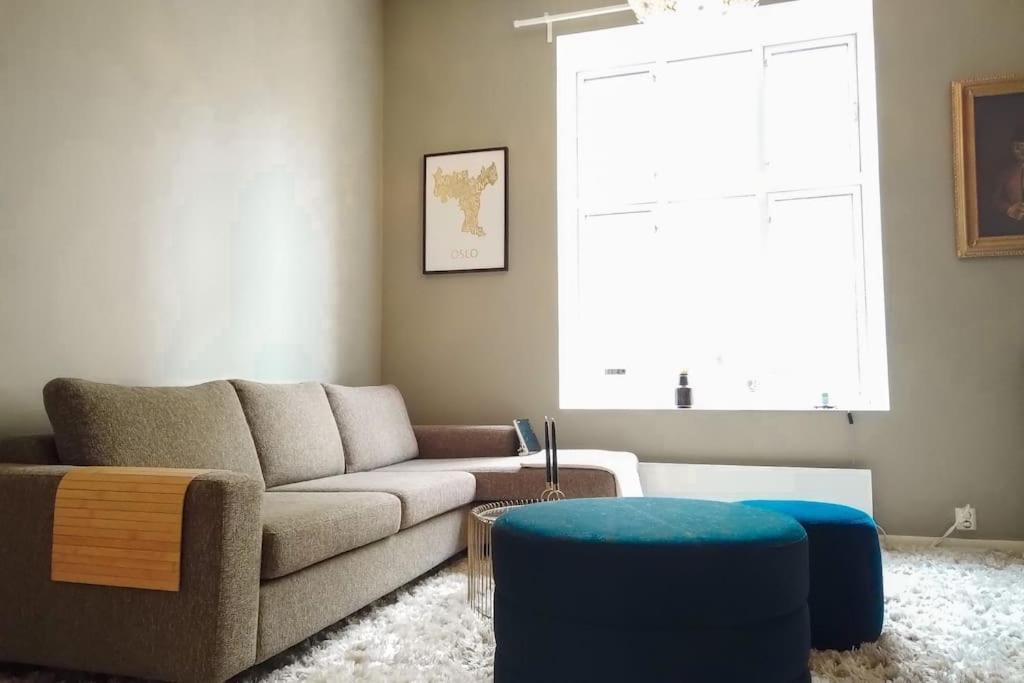 Central And Modern Apartment In Oslo Kültér fotó